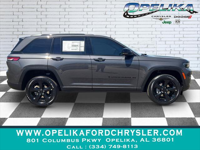 2025 Jeep Grand Cherokee GRAND CHEROKEE ALTITUDE X 4X2