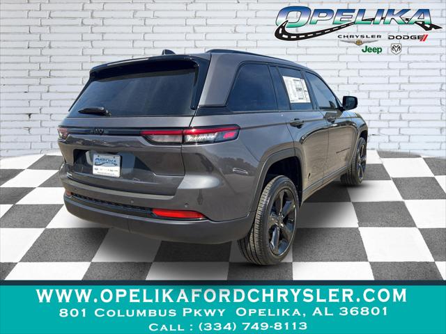 2025 Jeep Grand Cherokee GRAND CHEROKEE ALTITUDE X 4X2