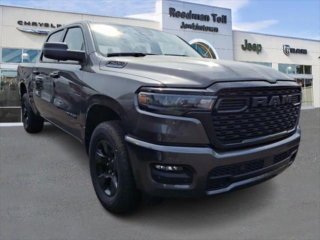 2025 RAM Ram 1500 RAM 1500 TRADESMAN CREW CAB 4X4 57 BOX