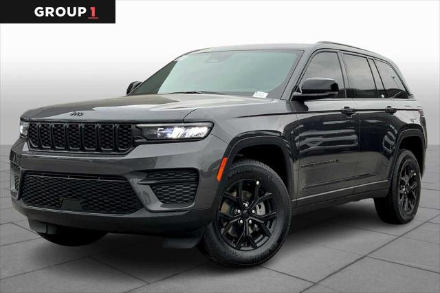 2025 Jeep Grand Cherokee GRAND CHEROKEE ALTITUDE X 4X4