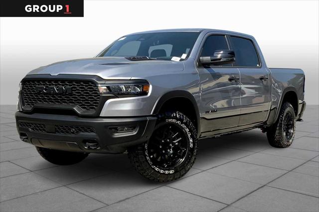 2025 RAM Ram 1500 RAM 1500 REBEL CREW CAB 4X4 57 BOX