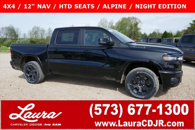 2025 RAM Ram 1500 RAM 1500 BIG HORN CREW CAB 4X4 57 BOX