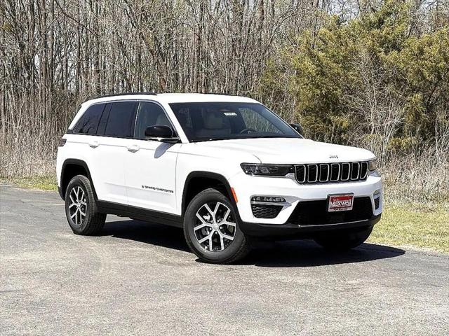 2025 Jeep Grand Cherokee GRAND CHEROKEE LIMITED 4X2