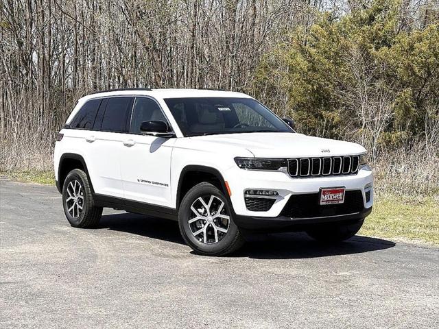 2025 Jeep Grand Cherokee GRAND CHEROKEE LIMITED 4X2