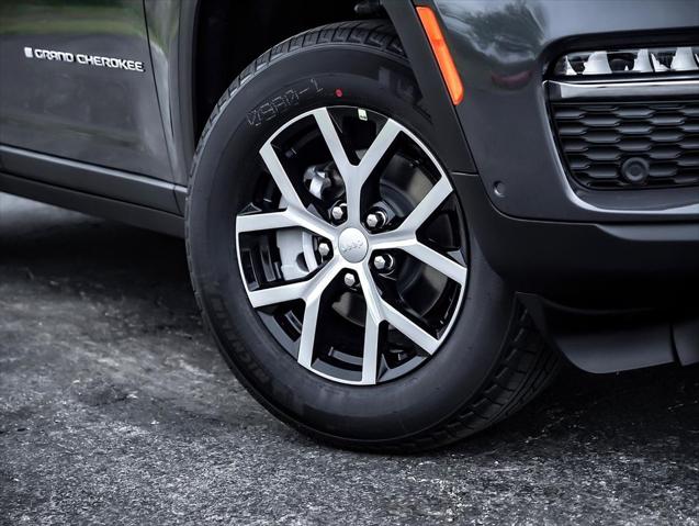 2025 Jeep Grand Cherokee GRAND CHEROKEE LIMITED 4X2