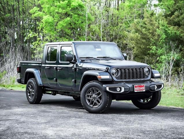 2025 Jeep Gladiator GLADIATOR SPORT S 4X4