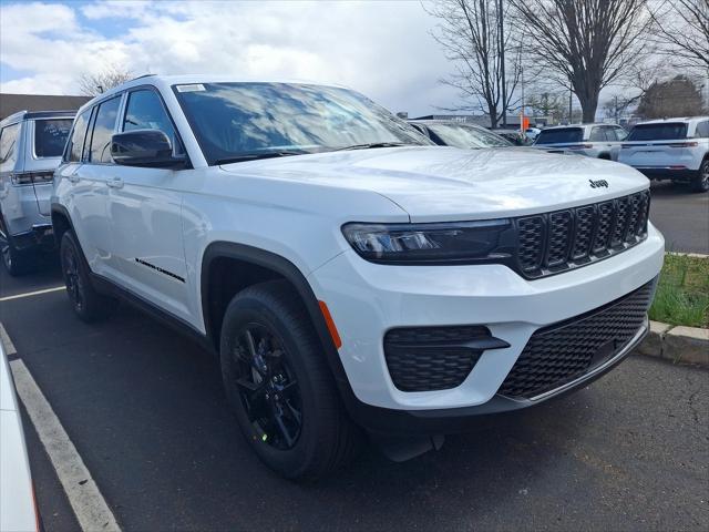 2025 Jeep Grand Cherokee GRAND CHEROKEE ALTITUDE 4X4