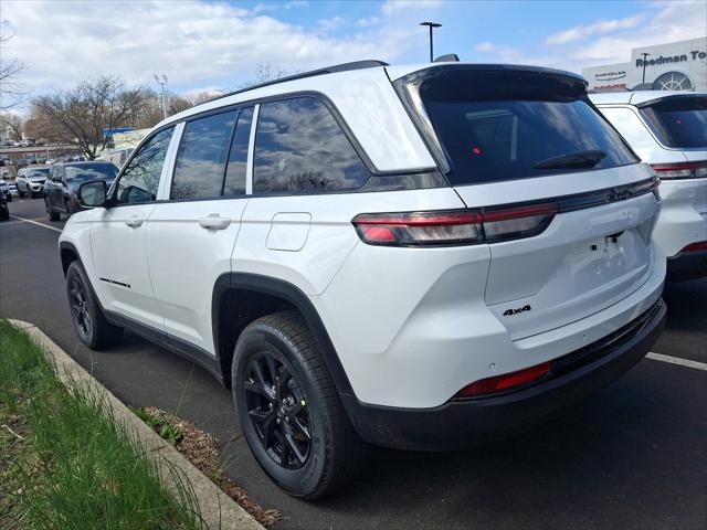 2025 Jeep Grand Cherokee GRAND CHEROKEE ALTITUDE 4X4
