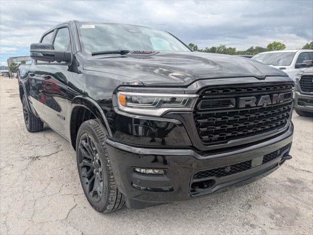 2025 RAM Ram 1500 RAM 1500 LIMITED CREW CAB 4X4 57 BOX