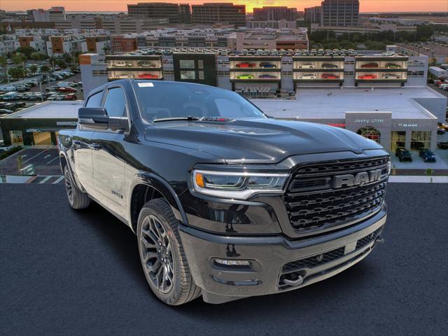 2025 RAM Ram 1500 RAM 1500 LIMITED CREW CAB 4X4 57 BOX