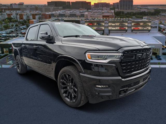 2025 RAM Ram 1500 RAM 1500 LIMITED CREW CAB 4X4 57 BOX