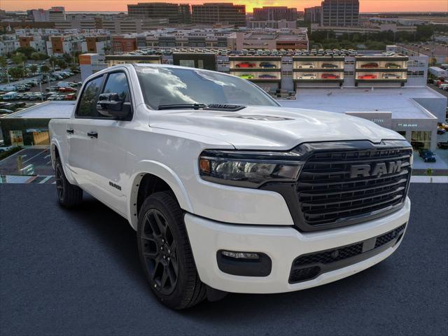 2025 RAM Ram 1500 RAM 1500 LARAMIE CREW CAB 4X4 57 BOX