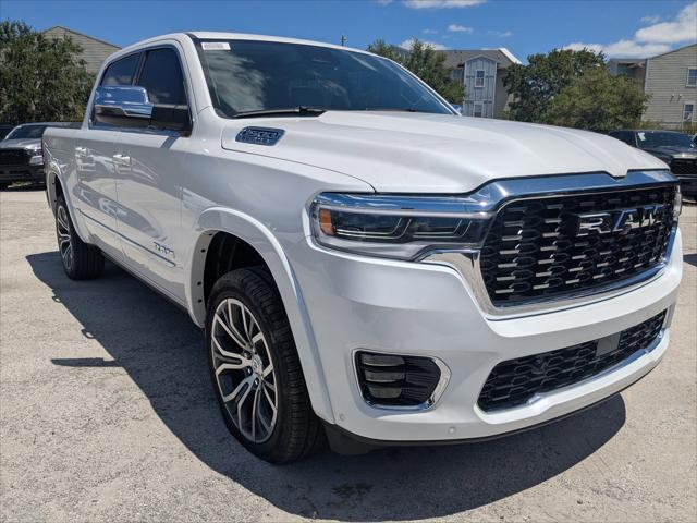 2025 RAM Ram 1500 RAM 1500 TUNGSTEN CREW CAB 4X4 57 BOX