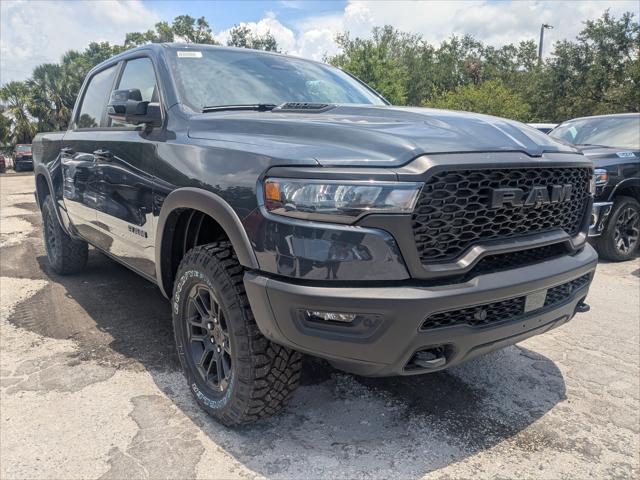 2025 RAM Ram 1500 RAM 1500 REBEL CREW CAB 4X4 57 BOX