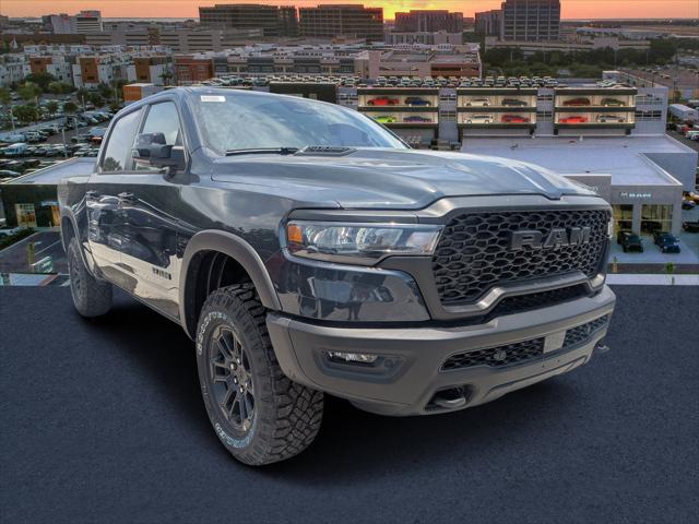 2025 RAM Ram 1500 RAM 1500 REBEL CREW CAB 4X4 57 BOX