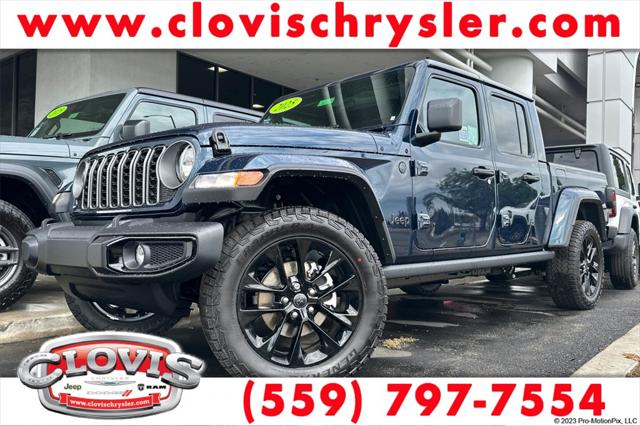 2025 Jeep Gladiator GLADIATOR NIGHTHAWK 4X4