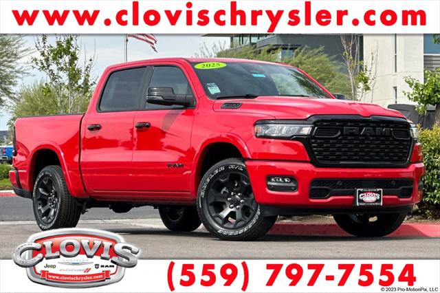 2025 RAM Ram 1500 RAM 1500 BIG HORN CREW CAB 4X4 57 BOX