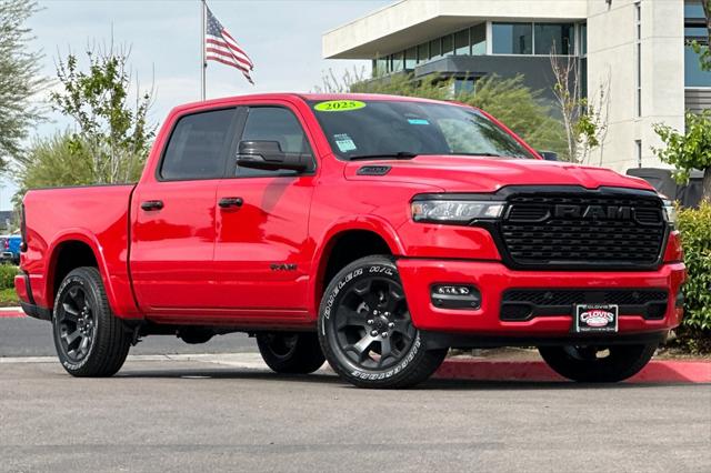 2025 RAM Ram 1500 RAM 1500 BIG HORN CREW CAB 4X4 57 BOX