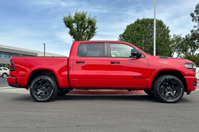 2025 RAM Ram 1500 RAM 1500 BIG HORN CREW CAB 4X4 57 BOX