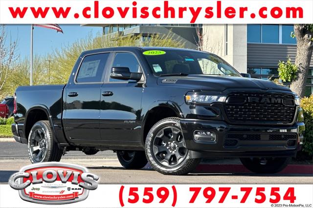 2025 RAM Ram 1500 RAM 1500 BIG HORN CREW CAB 4X4 57 BOX