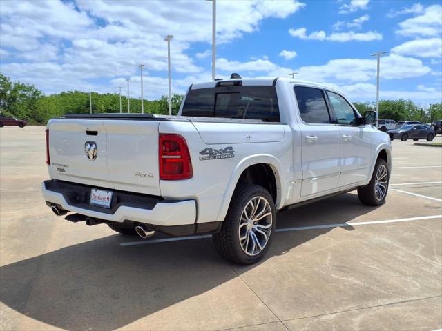 2025 RAM Ram 1500 RAM 1500 TUNGSTEN CREW CAB 4X4 57 BOX