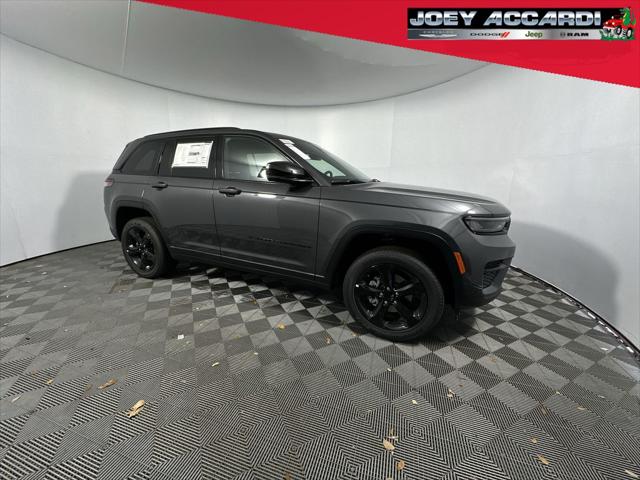 2025 Jeep Grand Cherokee GRAND CHEROKEE ALTITUDE X 4X2