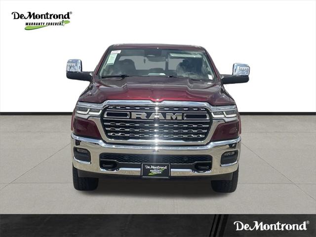 2025 RAM Ram 1500 RAM 1500 LIMITED LONGHORN CREW CAB 4X4 57 BOX