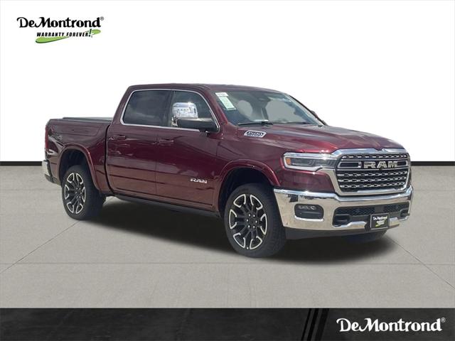 2025 RAM Ram 1500 RAM 1500 LIMITED LONGHORN CREW CAB 4X4 57 BOX