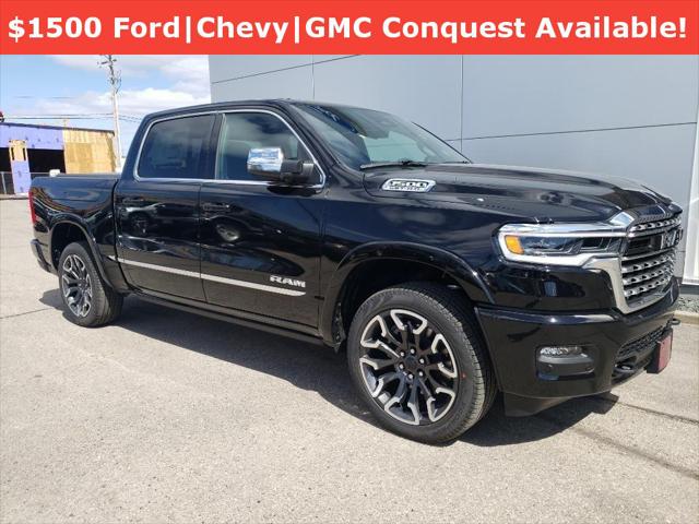 2025 RAM Ram 1500 RAM 1500 LIMITED CREW CAB 4X4 57 BOX