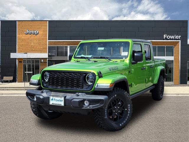 2025 Jeep Gladiator GLADIATOR WILLYS 4X4