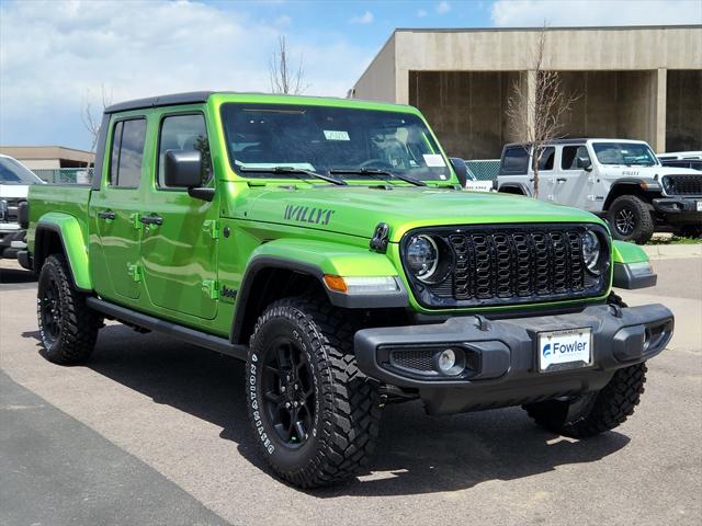 2025 Jeep Gladiator GLADIATOR WILLYS 4X4
