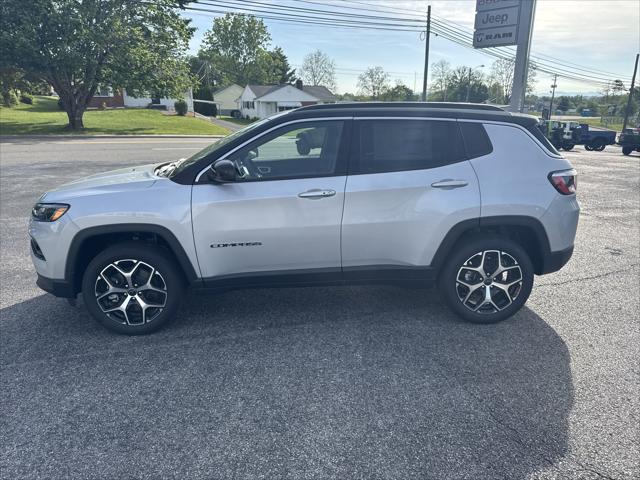 2025 Jeep Compass COMPASS LIMITED 4X4