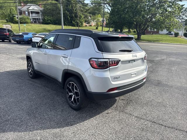 2025 Jeep Compass COMPASS LIMITED 4X4
