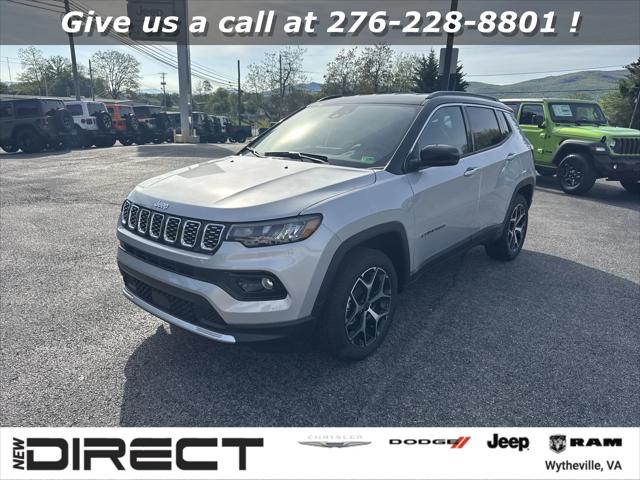 2025 Jeep Compass COMPASS LIMITED 4X4