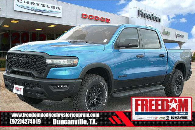 2025 RAM Ram 1500 RAM 1500 REBEL CREW CAB 4X4 57 BOX