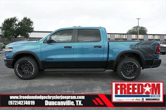 2025 RAM Ram 1500 RAM 1500 REBEL CREW CAB 4X4 57 BOX