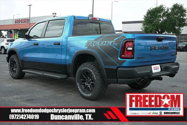 2025 RAM Ram 1500 RAM 1500 REBEL CREW CAB 4X4 57 BOX