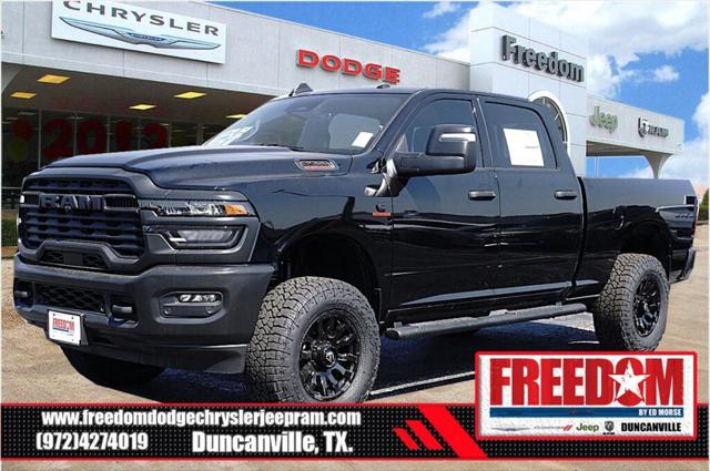 2025 RAM Ram 2500 RAM 2500 TRADESMAN CREW CAB 4X4 64 BOX