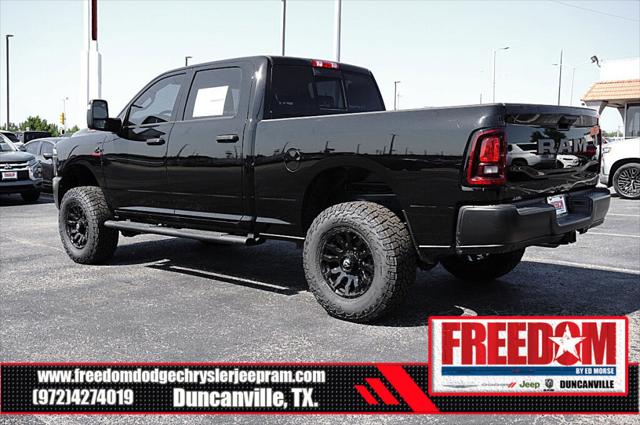 2025 RAM Ram 2500 RAM 2500 TRADESMAN CREW CAB 4X4 64 BOX