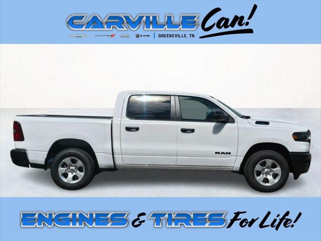 2025 RAM Ram 1500 RAM 1500 TRADESMAN CREW CAB 4X4 57 BOX