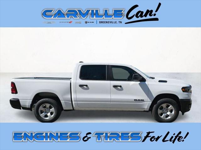 2025 RAM Ram 1500 RAM 1500 TRADESMAN CREW CAB 4X4 57 BOX