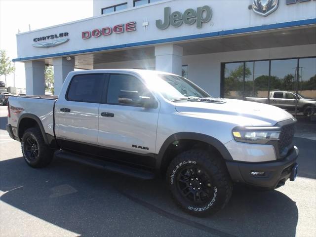 2025 RAM Ram 1500 RAM 1500 REBEL CREW CAB 4X4 57 BOX