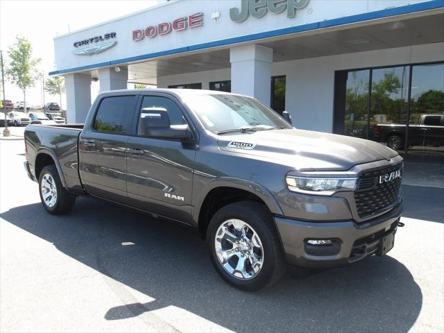 2025 RAM Ram 1500 RAM 1500 BIG HORN CREW CAB 4X4 64 BOX