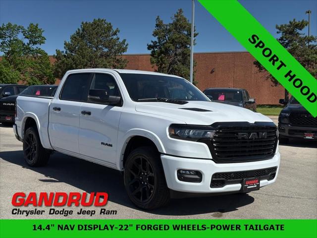 2025 RAM Ram 1500 RAM 1500 LARAMIE CREW CAB 4X4 57 BOX