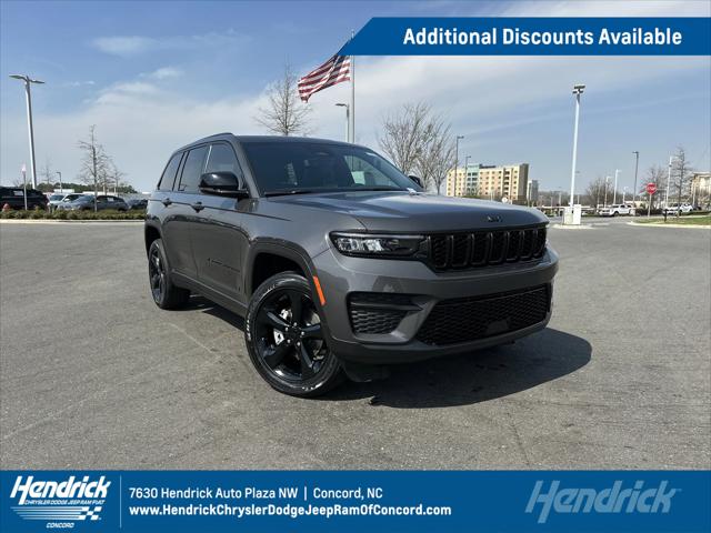 2025 Jeep Grand Cherokee GRAND CHEROKEE ALTITUDE X 4X2