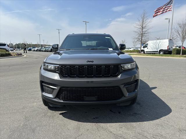 2025 Jeep Grand Cherokee GRAND CHEROKEE ALTITUDE X 4X2