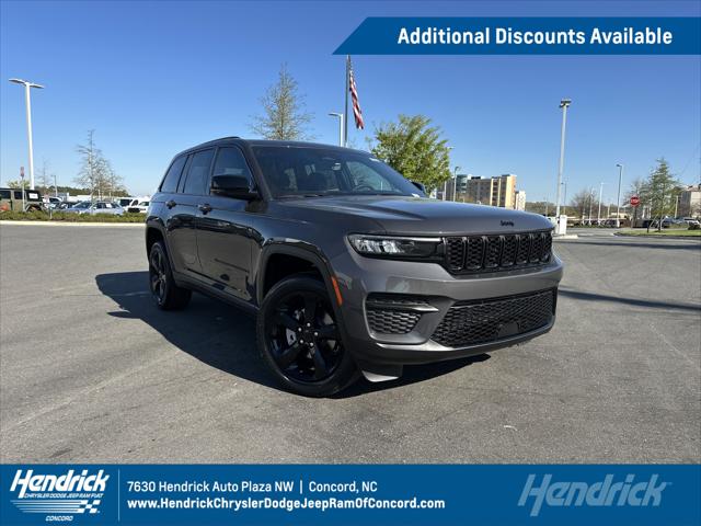 2025 Jeep Grand Cherokee GRAND CHEROKEE ALTITUDE X 4X2