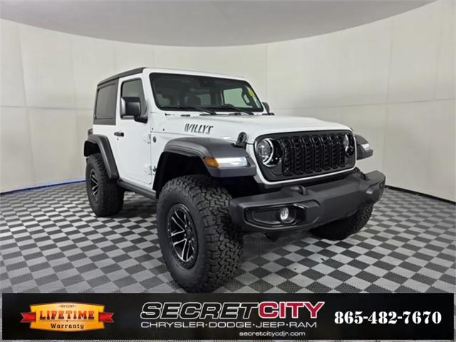 2025 Jeep Wrangler WRANGLER 2-DOOR WILLYS