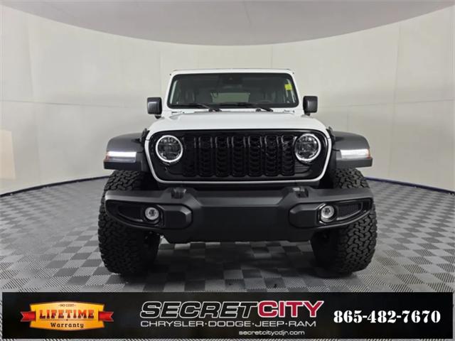 2025 Jeep Wrangler WRANGLER 2-DOOR WILLYS