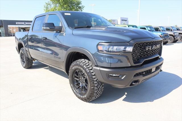 2025 RAM Ram 1500 RAM 1500 REBEL CREW CAB 4X4 57 BOX